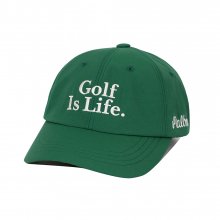 Golf Is life 볼캡 GREEN