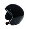 Mods and Rockers helmet collection - Mods  BLACK GLOSSY