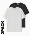 2PACK 수피마 코튼 티셔츠