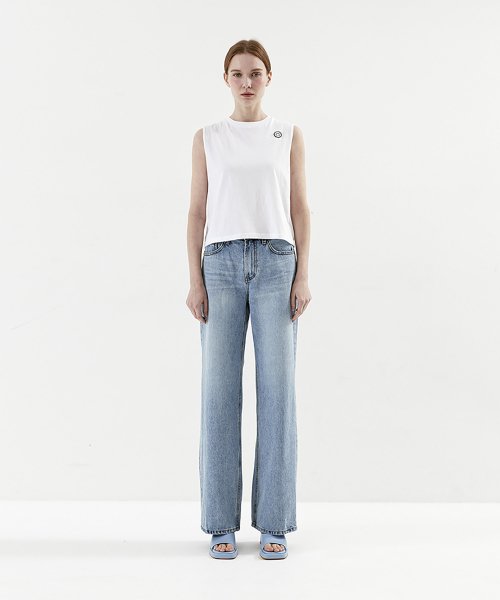 스테이피플(STAYPEOPLE) STAY SLEEVELESS T-SHIRT - 29,000 | 무신사 스토어