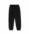 Cotton Sweat Pants (Black)