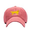 하딩레인(HARDING-LANE) Adult`s Hats Golden Retriver on Faded NE Red