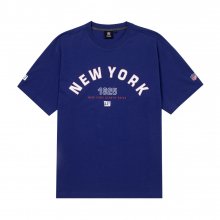 엔에프엘 F222UTS272 블리츠 뉴욕 티셔츠 NYBLUE