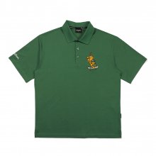 Tiger 버킷 폴로 티셔츠 GREEN (MAN)