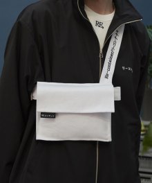 recon utility bag (white)