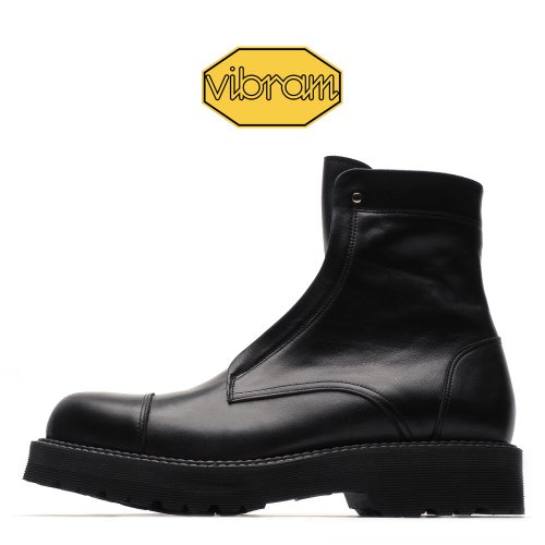 손신발(SONSHINBAL) 9084-01 / Black Minktan / Vibram 62 / 23