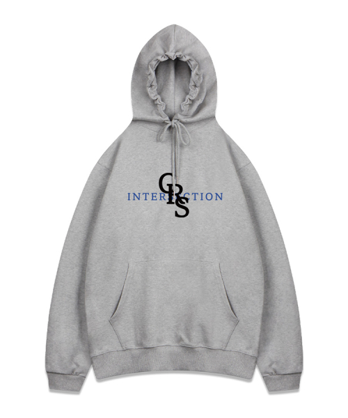 Blue in overfit hoodie t-shirt 5 цветов [CID_0020]