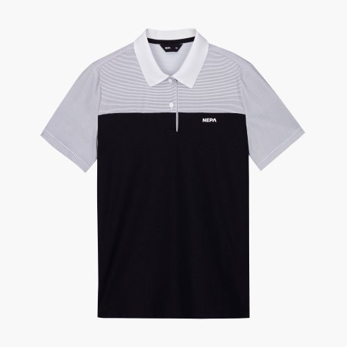 7I45244 женские спортивные блочные polo shirt