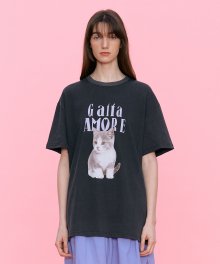 Cat T-shirt_BLACK
