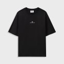 호웨어(HOWEAR) 로고 티셔츠 - 블랙