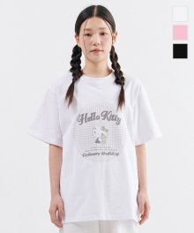 [오디너리 X 헬로키티] 오버핏 티셔츠 HELLO KITTY OVERFIT T SHIRT