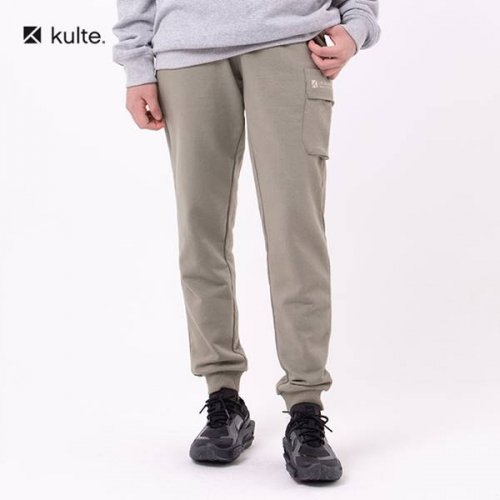 075 daily jogger pants light khaki