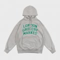 College Logo Heavyweight Hoodie (Grey)