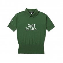 Golf is life 스웨터 GREEN (WOMAN)