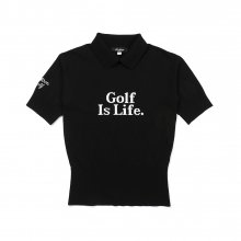 Golf is life 스웨터 BLACK (WOMAN)