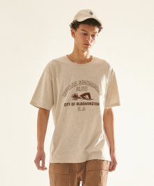 Bloomington T-Shirts / OATMEAL