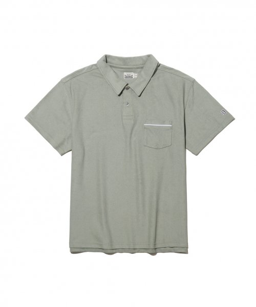 Terry PK t-shirts / ASH KHAKI