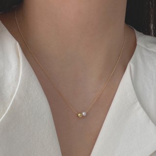 바이위켄드(BYWEEKEND) silver925 darling necklace