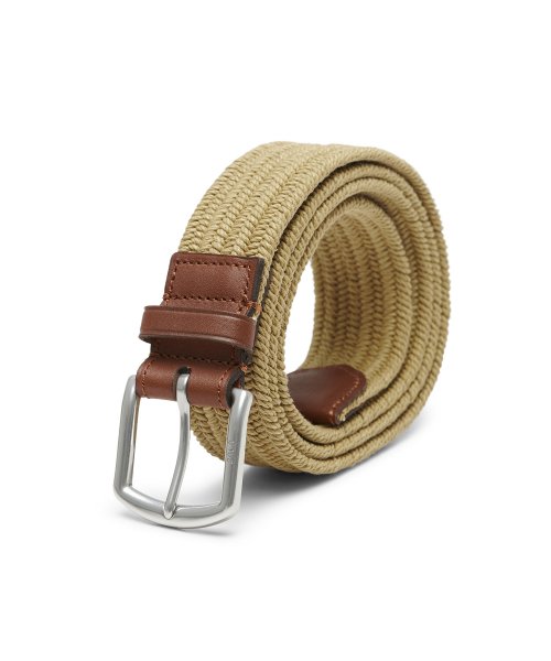 폴로 랄프 로렌(POLO RALPH LAUREN) 브레이디드 스트레치 벨트 - 브라운 - 169,000 | 무신사 스토어 폴로 랄프 로렌(Polo Ralph Lauren) 브레이디드 스트레치 벨트 - 브라운 - 169,000 | 무신사 스토어