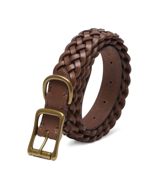폴로 랄프 로렌(POLO RALPH LAUREN) 브레이디드 레더 벨트 - 브라운 - 199,000 | 무신사 스토어 폴로 랄프 로렌(Polo Ralph Lauren) 브레이디드 레더 벨트 - 브라운 - 199,000 | 무신사 스토어