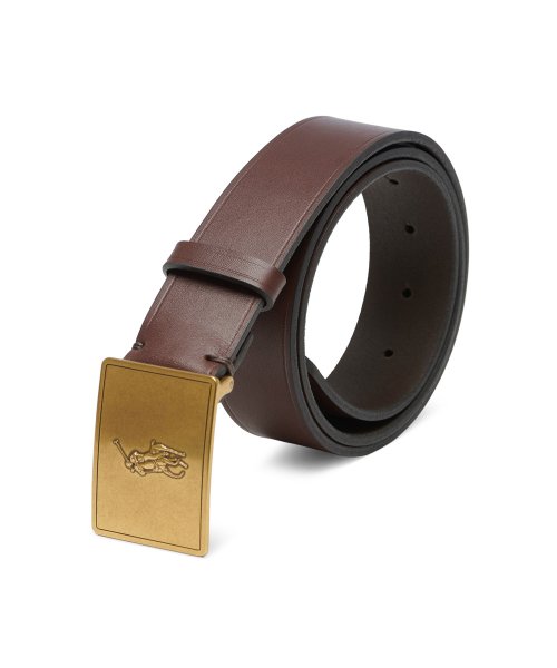 폴로 랄프 로렌(POLO RALPH LAUREN) 포니 플래크 레더 벨트 - 브라운 - 169,000 | 무신사 스토어 폴로 랄프 로렌(Polo Ralph Lauren) 포니 플래크 레더 벨트 - 브라운 - 169,000 | 무신사 스토어