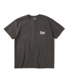 That Pocket Tee Charcoal