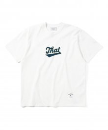 That Sign Tee Off White
