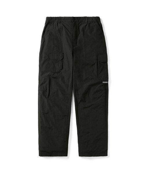 MUSINSA | thisisneverthat® (SS22) Hiking Pant Black