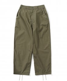 Y.E.S Wide Pants Olive