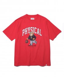 PHYPS BEARS BASKETBALL DIET SS RED