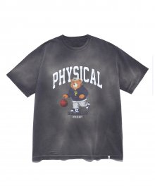 PHYPS BEARS BASKETBALL DIET SS PG CHARCOAL