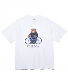 PHYPS BEARS CYCLE DIET SS WHITE