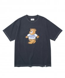 PHYPS CAPTAIN BEAR SS CHARCOAL