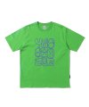 SKW logo Tee Lime