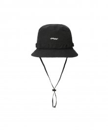 Fisherman Bucket Hat Black