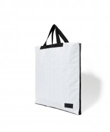 Y.E.S Picnic Mat Bag White/Navy