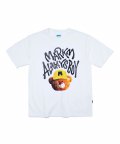 BEAR FACE T-SHIRTS OFF WHITE