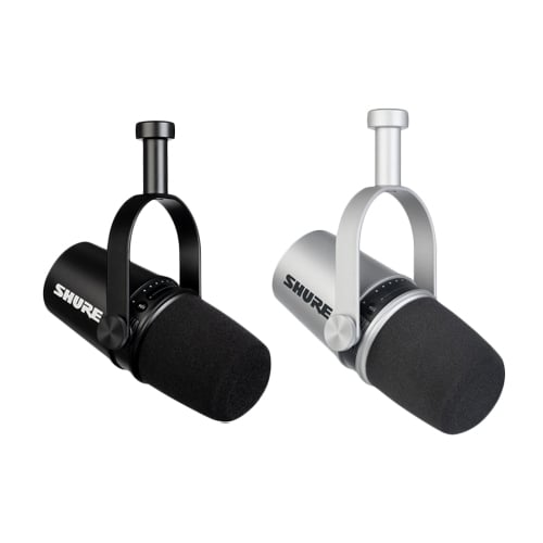 슈어(Shure) Mv7 팟캐스트 Usb/Xlr 다이나믹 마이크 - 405,000 | 무신사 스토어