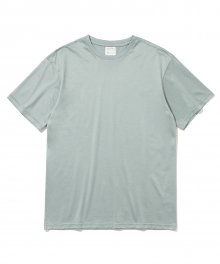 프리미엄 더블 실켓 티셔츠 SKY BLUE