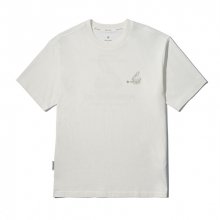 레터링 호즈키 티셔츠 Off White (S22MMRTS53)