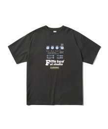 CONTROLLER GRAPHIC ADVANCED T-SHIRT [CHARCOAL]