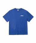 FIVETWO STRIPE LOGO T-SHIRT [BLUE]