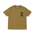 아노니모아노니마(ANONIMO-A) Bloom Print T Shirt- Mustard