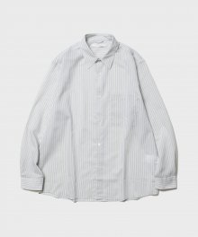 SILKY WIDE SHIRT (WHITE)