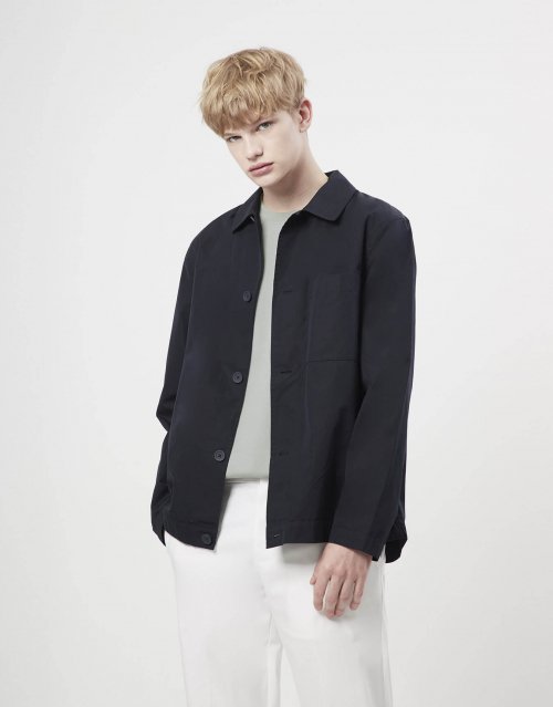 Cotton shirt-type jacket 072524 [3 цветов]