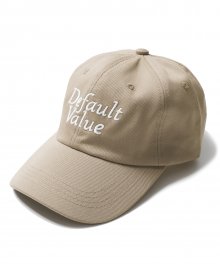 Default Value LOGO CAP BEIGE