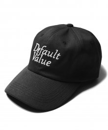 Default Value LOGO CAP BLACK