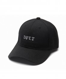 DFLT CAP BLACK