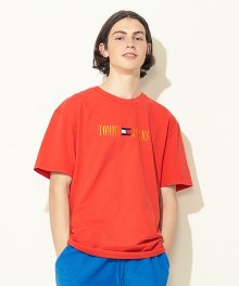 [POP DROP Capsule] 리니어 로고 티셔츠 (T32C3TTO90TMT1XM6)