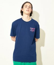[POP DROP Capsule] 체스트 로고 티셔츠 (T32C3TTO91TMT1DB9)